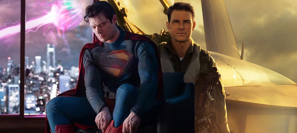 Top Gun: Maverick inspirou cenas de voo do novo Superman