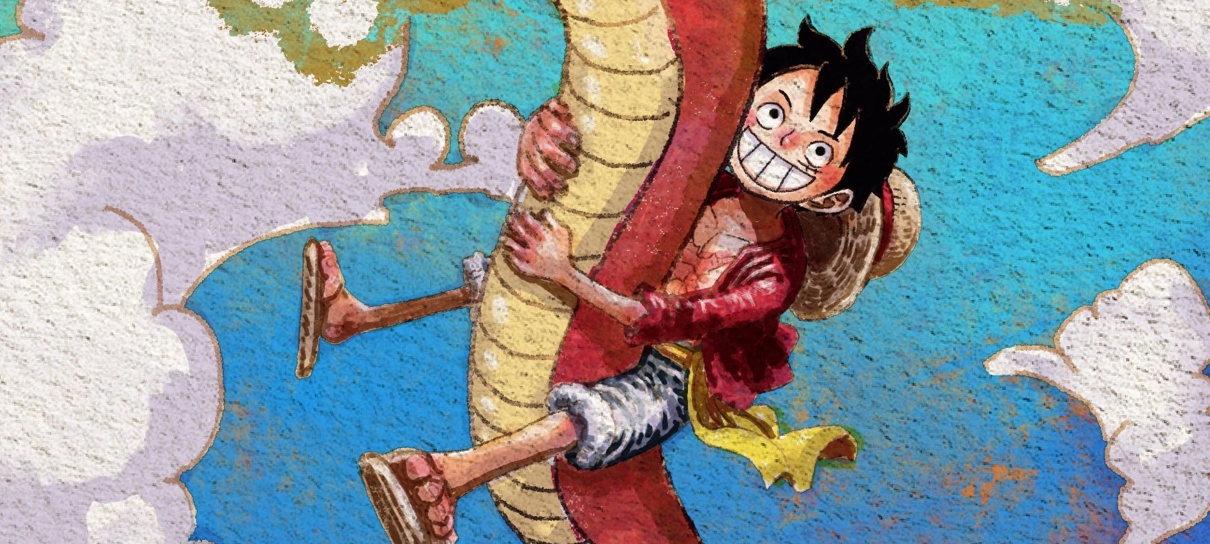 One Piece, Frieren e mais animes celebram 2025 em artes bonitonas