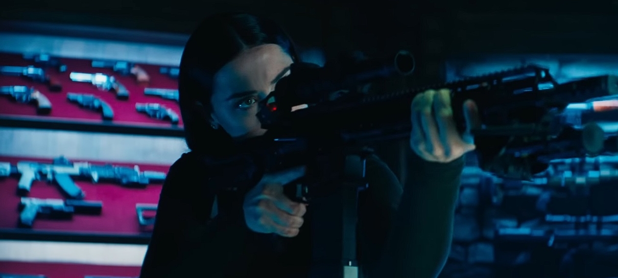 Bailarina ganha vídeo de bastidores com Ana de Armas e muita ação