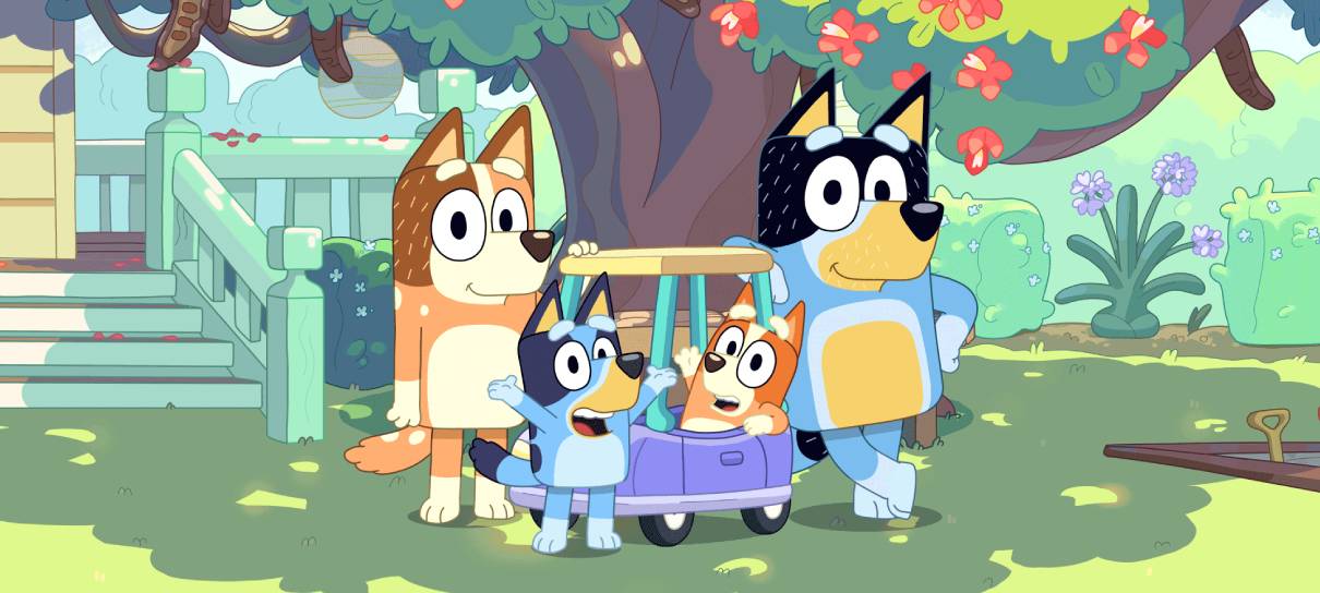 Desenho animado Bluey vai ganhar filme pela Disney