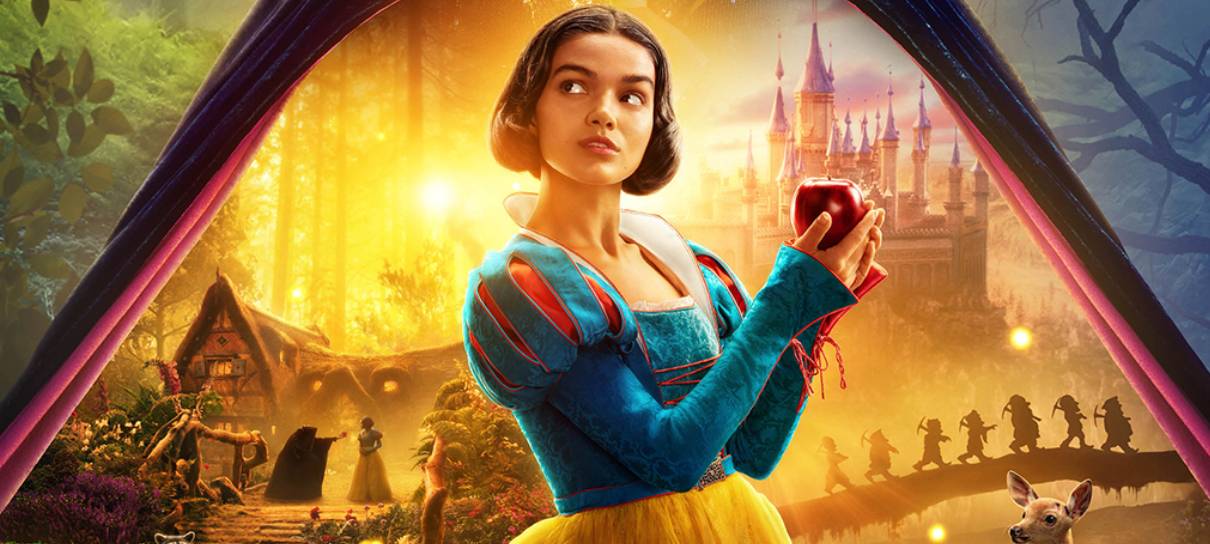 Branca de Neve ganha novo trailer com magia live-action da Disney