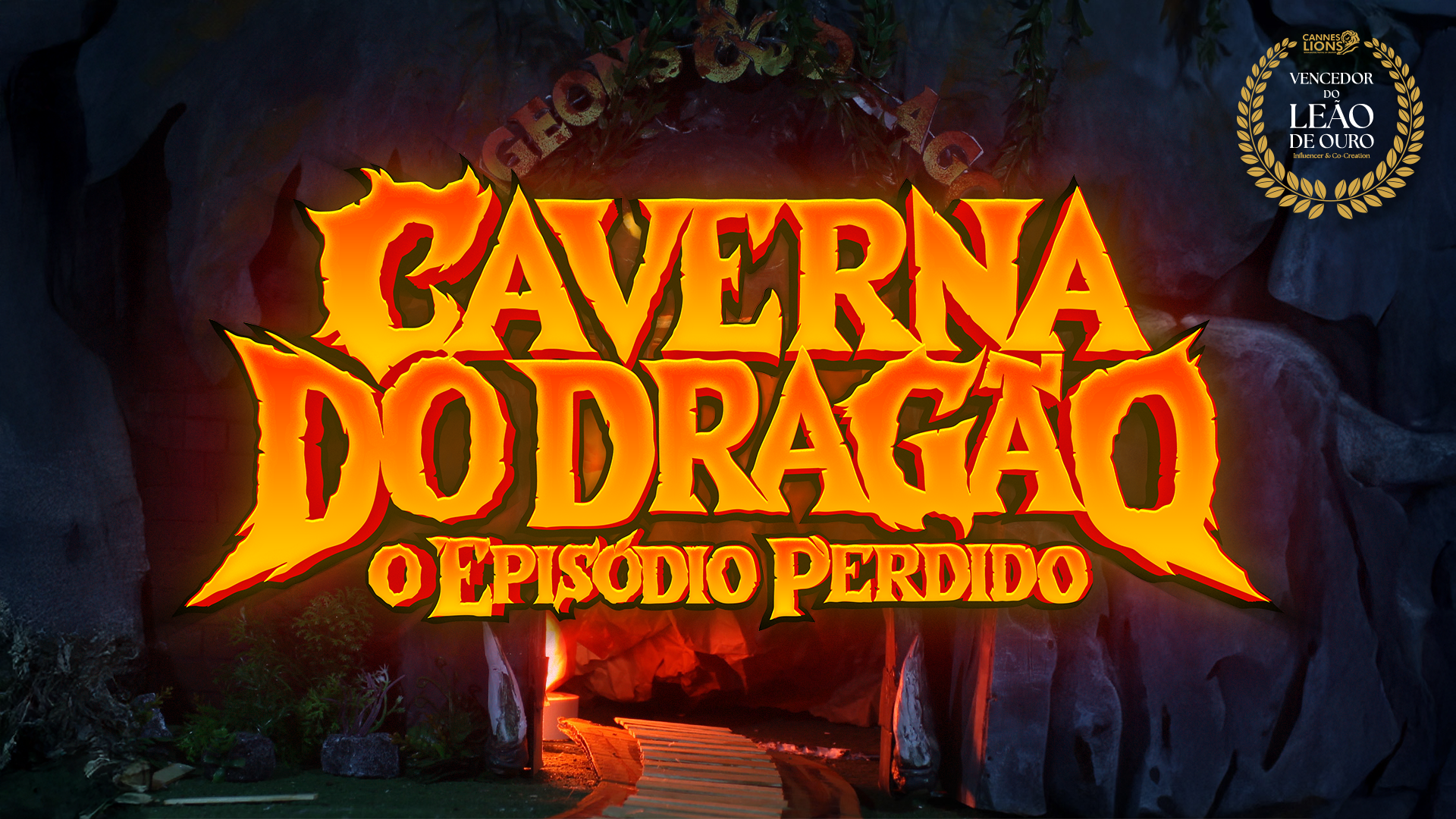 CAVERNA DO DRAGÃO: O EPISÓDIO PERDIDO