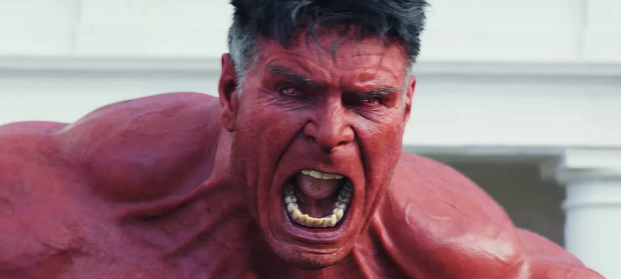 Harrison Ford insistiu em fazer cenas de ação do Hulk Vermelho