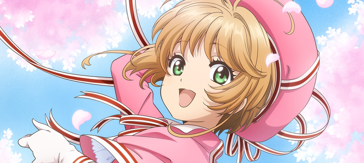 Cardcaptor Sakura estreia no NAISU em fevereiro de 2025