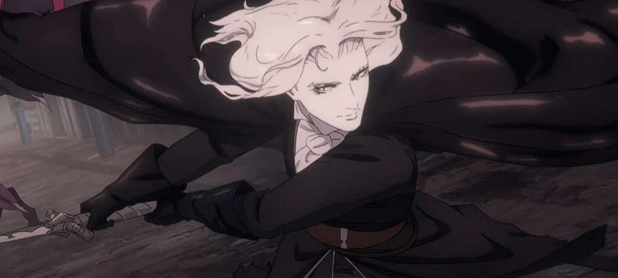 Castlevania: Noturno revela trailer da 2ª temporada com Alucard em ação