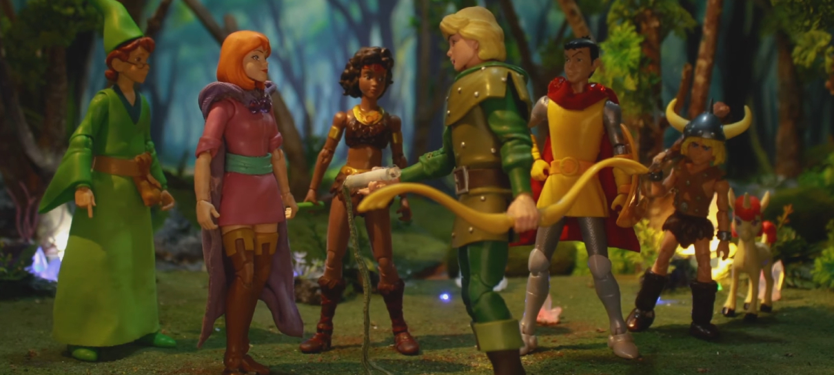 Caverna do Dragão ganha episódio perdido produzido pelo Jovem Nerd