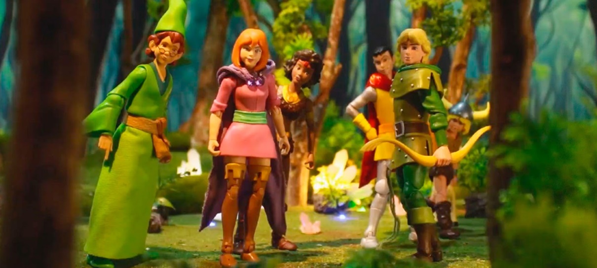 Jovem Nerd anuncia retorno de Caverna do Dragão em projeto stop motion