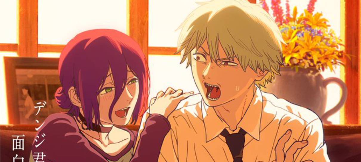 Filme de Chainsaw Man ganha novo teaser e previsão de lançamento