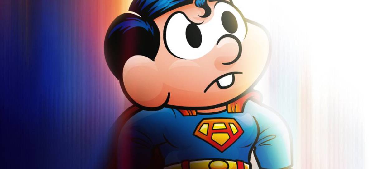 Chico Bento vira Superman em zoeira com cartaz do filme de James Gunn