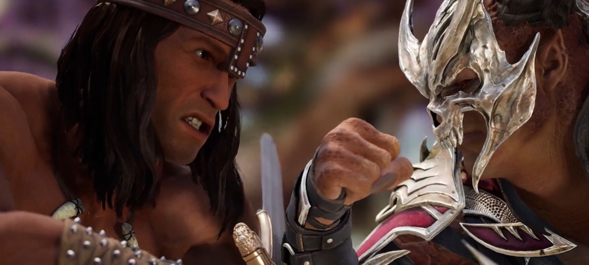 Conan, O Bárbaro chega ao Mortal Kombat 1 em janeiro de 2025; veja teaser