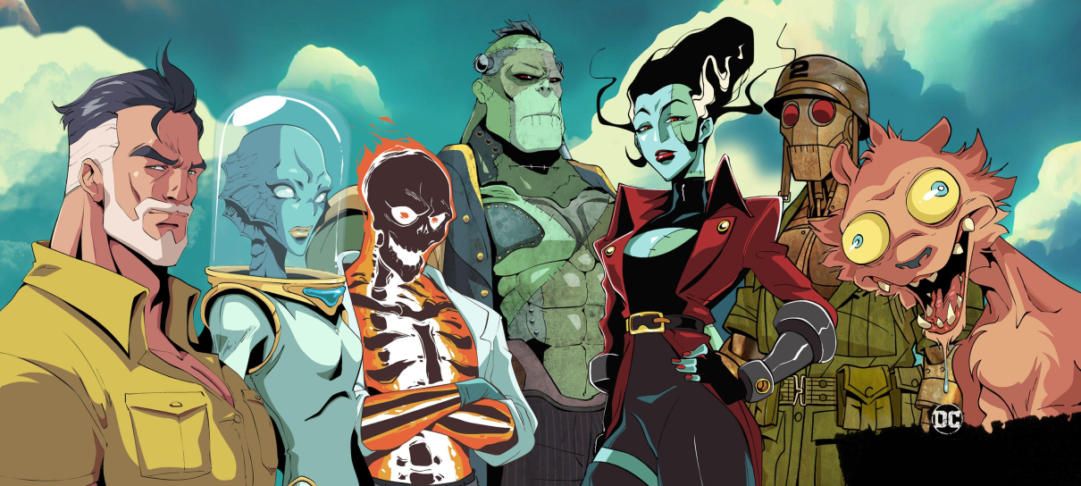 Creature Commandos larga com 94% de aprovação no Rotten Tomattoes