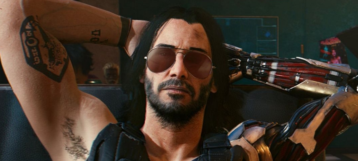 Cyberpunk 2077 recebe atualização com opções de personalização e mais