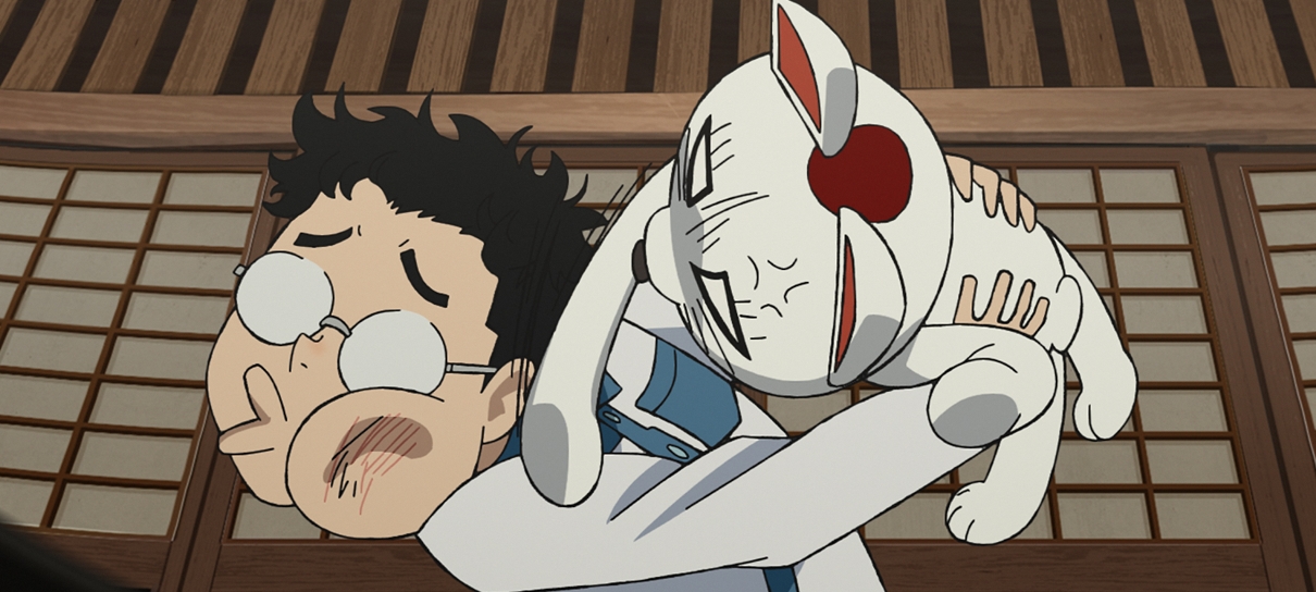 Dan Da Dan traz mais confusão em imagens do episódio desta quinta (5)