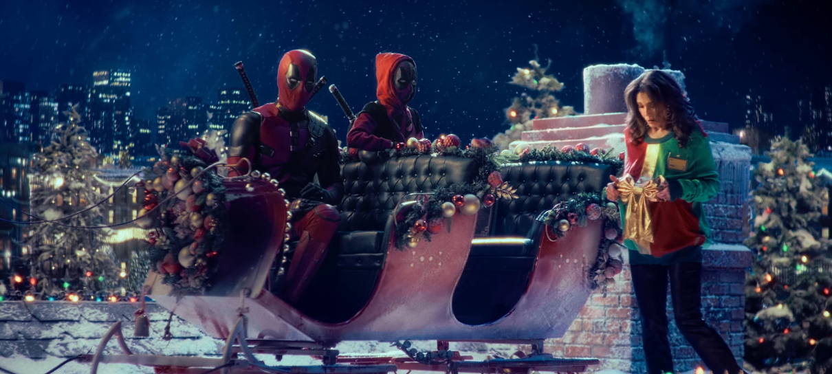 Deadpool e Kidpool se unem a ex-Mulher Maravilha em vídeo beneficente