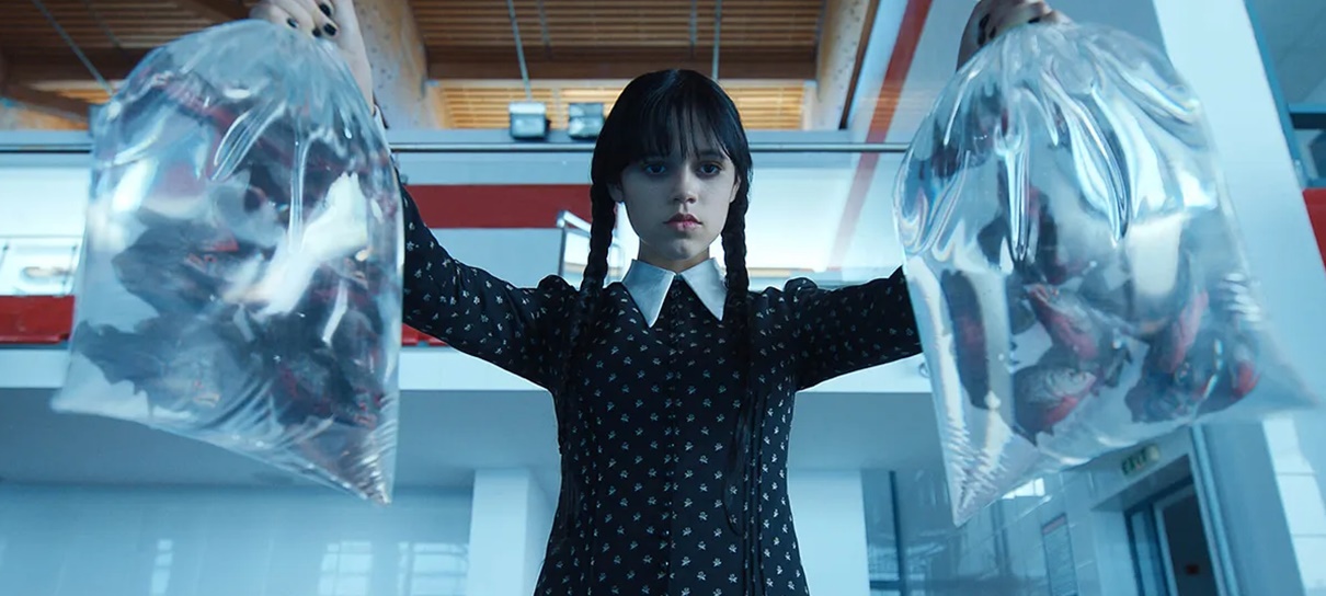 Death of a Unicorn, filme da A24 com Jenna Ortega, ganha pôster