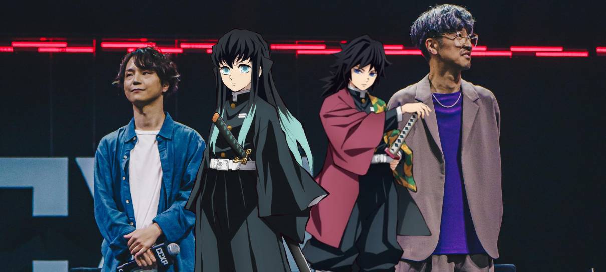 Vozes originais de Demon Slayer falam sobre sucesso do anime: “milagre”