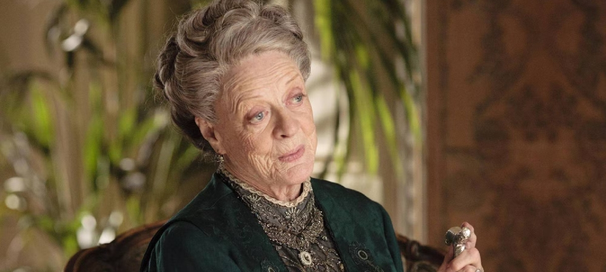 Downton Abbey 3 terá homenagem a Maggie Smith, revela produtor