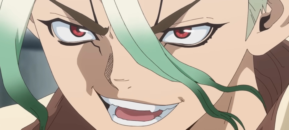 Quarta temporada de Dr. Stone ganha trailer com música-tema de abertura