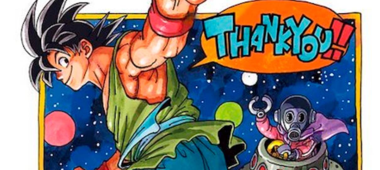 Eiichiro Oda recria capa de Dragon Ball em projeto especial