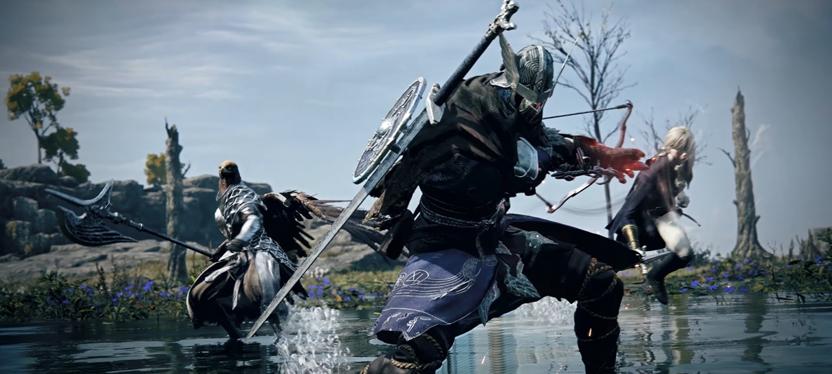 FromSoftware anuncia Elden Ring: Nightreign, jogo cooperativo da franquia