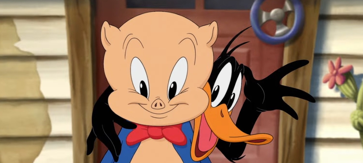 Filme dos Looney Tunes ganha trailer divertido com Gaguinho e Patolino