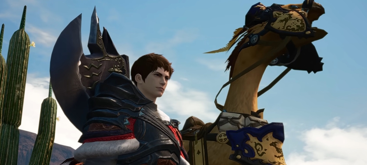 Vídeo de Final Fantasy XIV: Mobile destaca sistema de batalhas