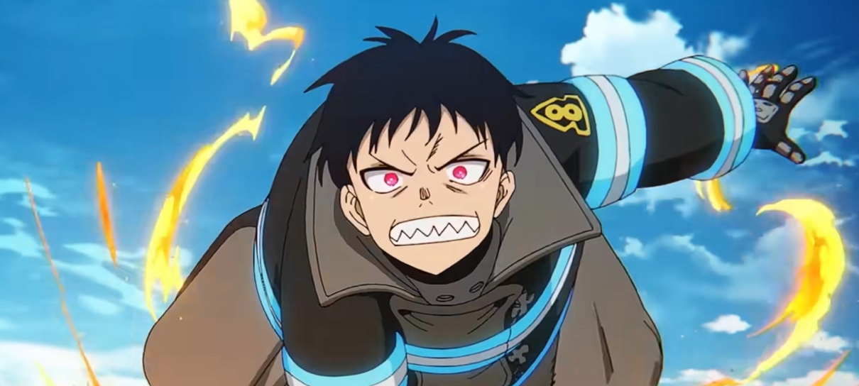 Terceira temporada de Fire Force ganha novo trailer e cartaz inédito