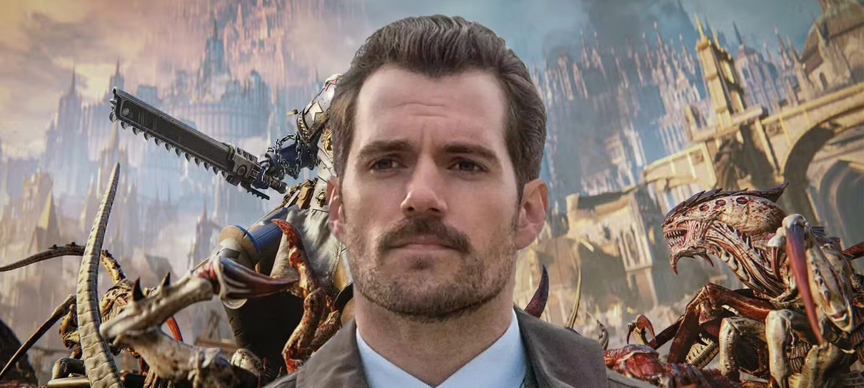 Henry Cavill comenta avanço da série de Warhammer no Amazon Studios