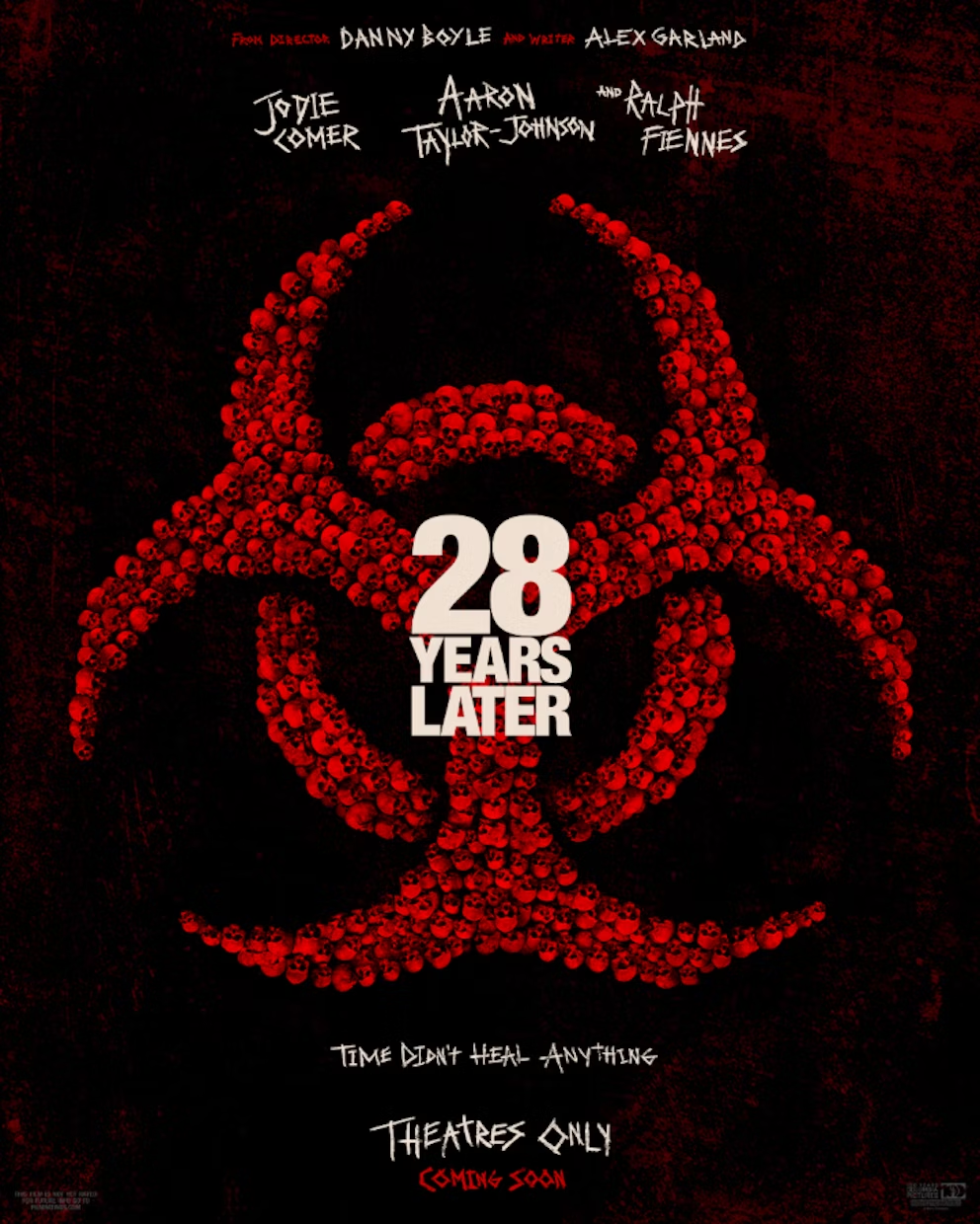 Pôster de 28 Years Later