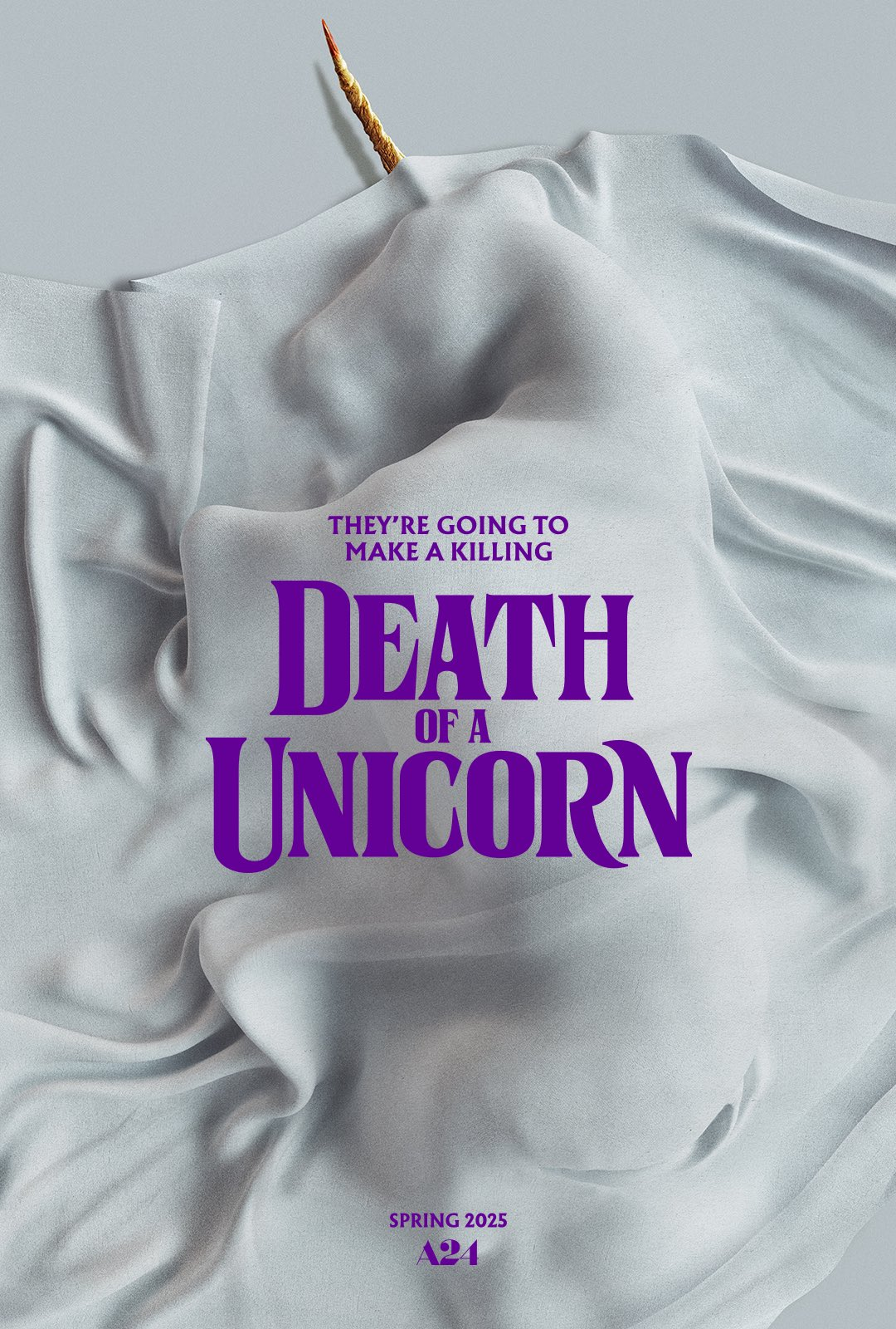 Pôster de Death of a Unicorn
