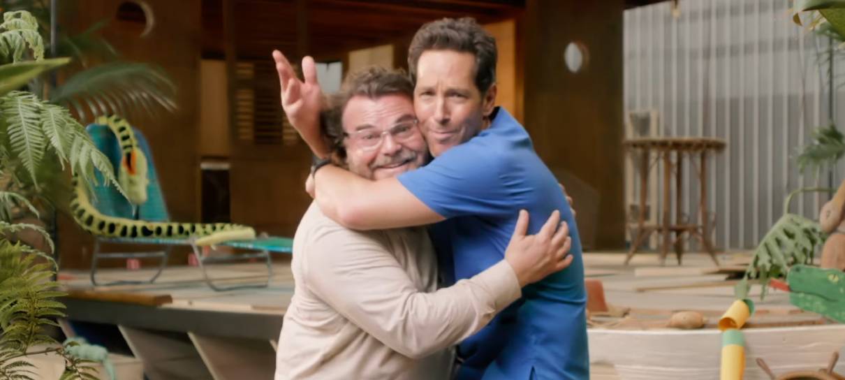 Com Jack Black e Paul Rudd, novo Anaconda confirma estreia para 2025
