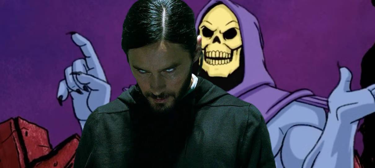 Jared Leto será o Esqueleto em filme live-action do He-Man