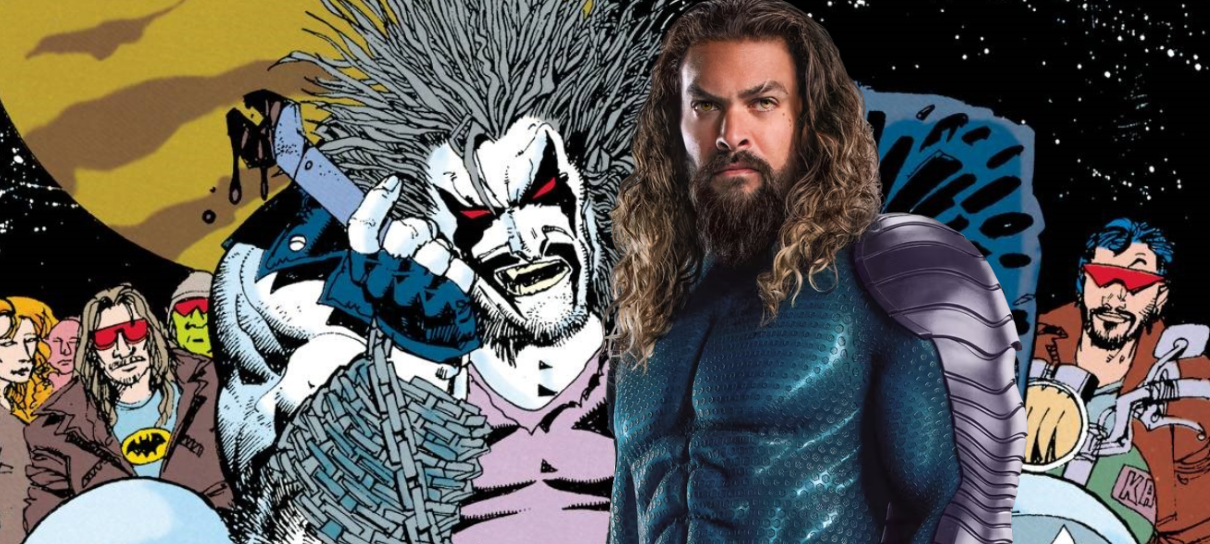 Jason Momoa, o Aquaman, será Lobo no filme da Supergirl