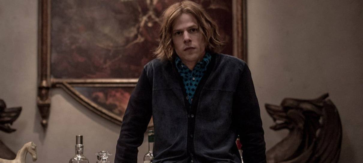 Jesse Eisenberg diz que Batman vs. Superman foi um baque na carreira