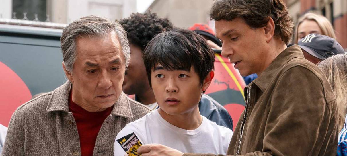 Novo Karatê Kid junta Jackie Chan e Ralph Macchio em fotos inéditas