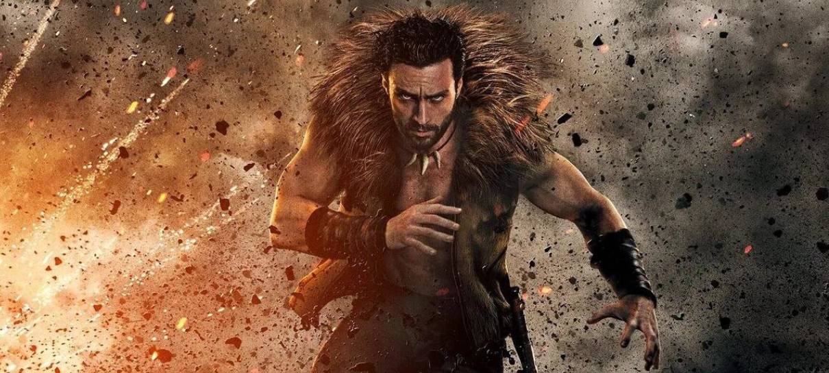 Kraven consegue fracasso pior que Morbius e Madame Teia em estreia