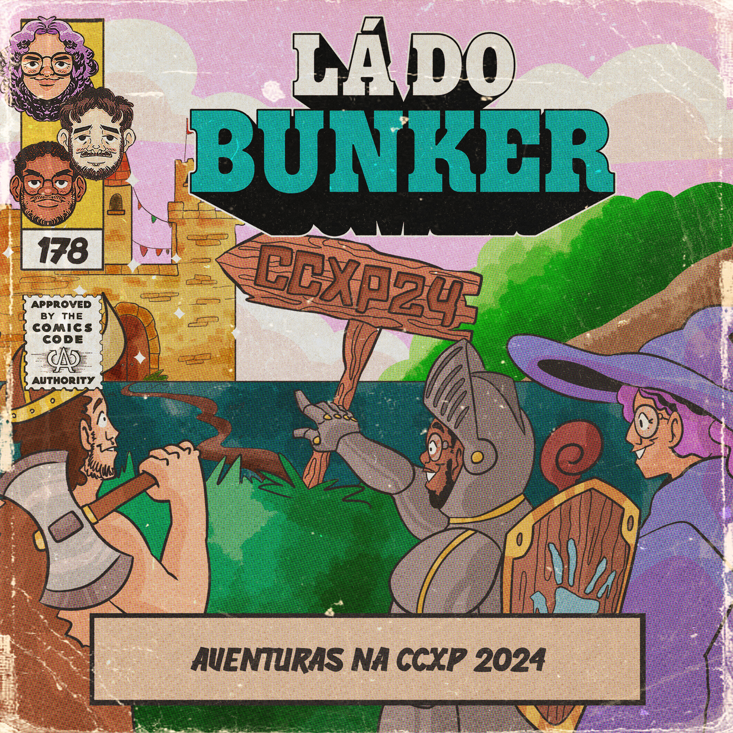 Lá do Bunker 178 - Aventuras na CCXP 2024