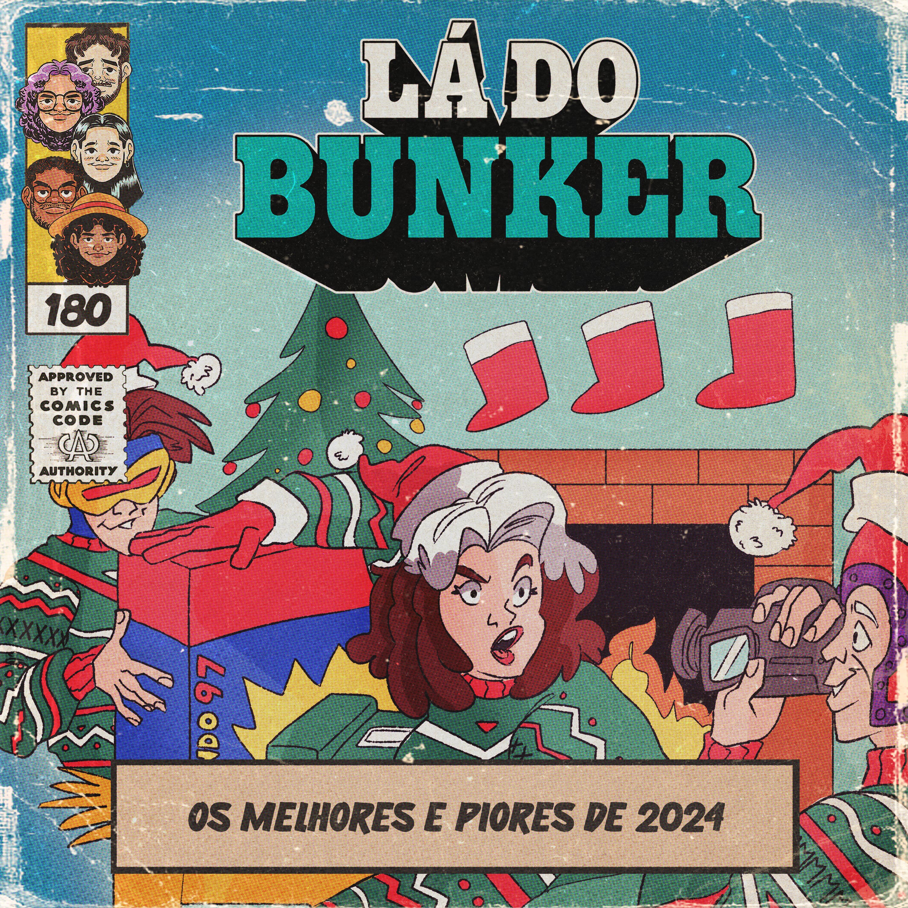 Lá do Bunker 180 - Boteco do Bunker: melhores e piores de 2024