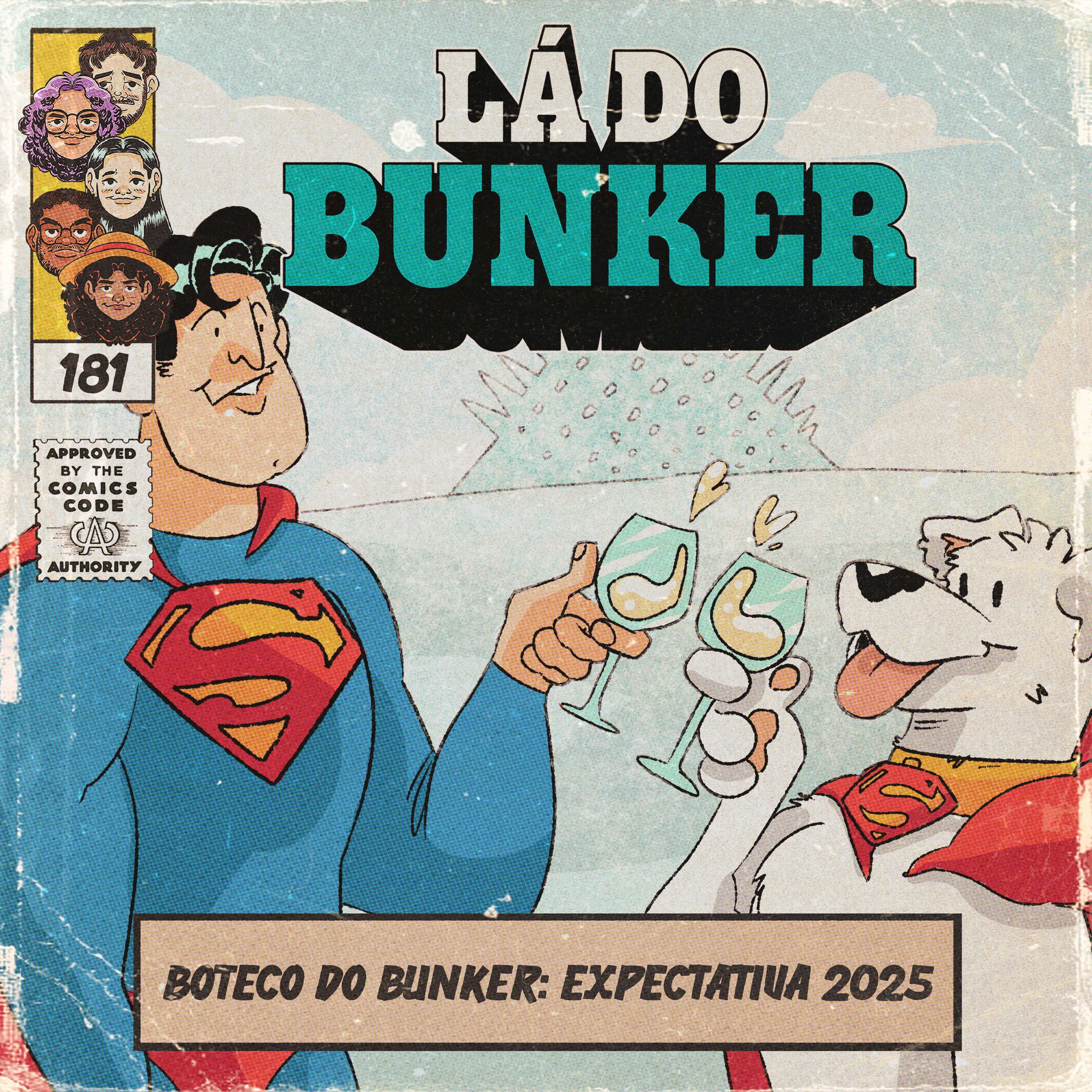 Lá do Bunker 181 - Boteco do Bunker: expectativa 2025