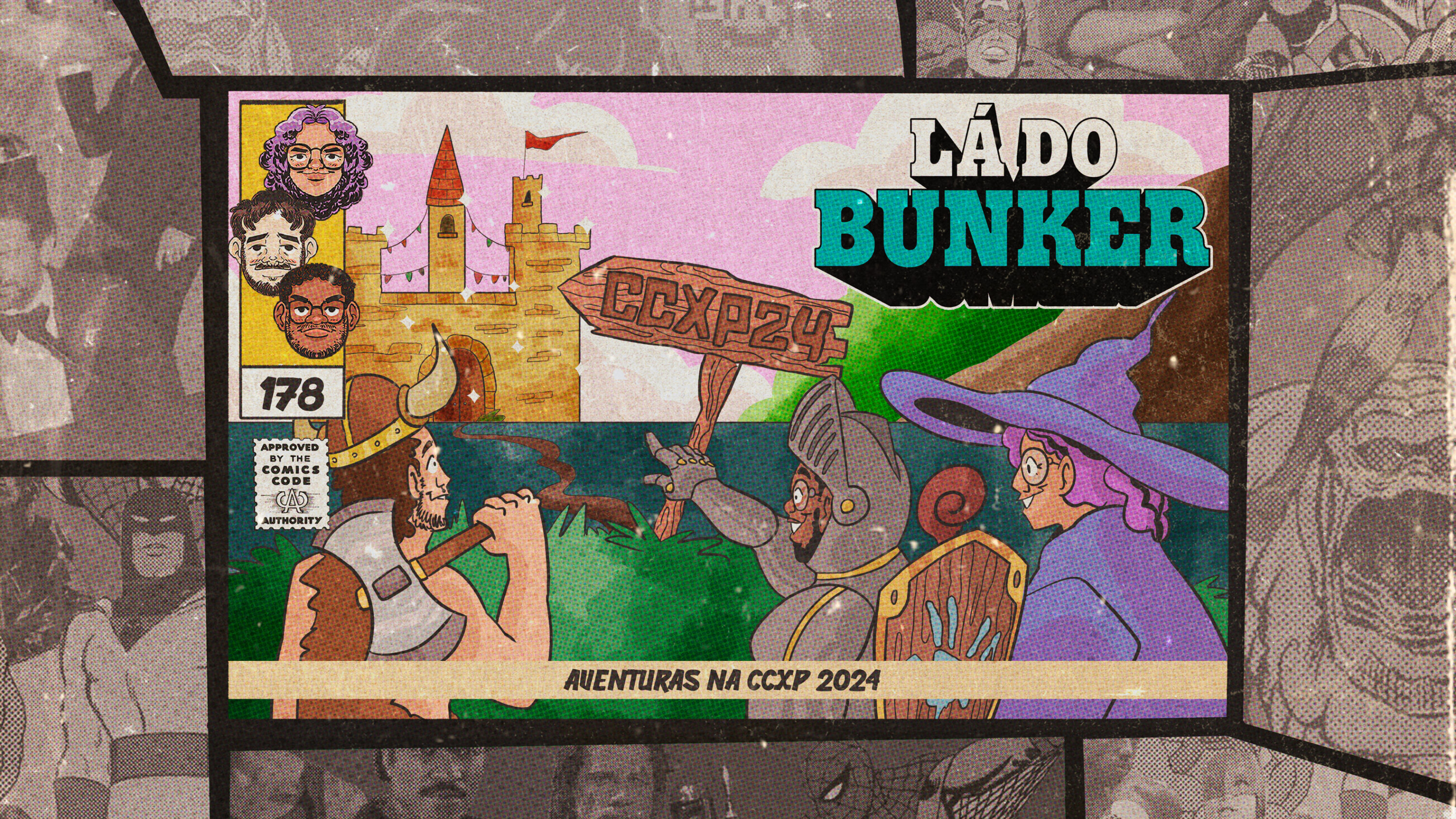 Aventuras na CCXP 2024