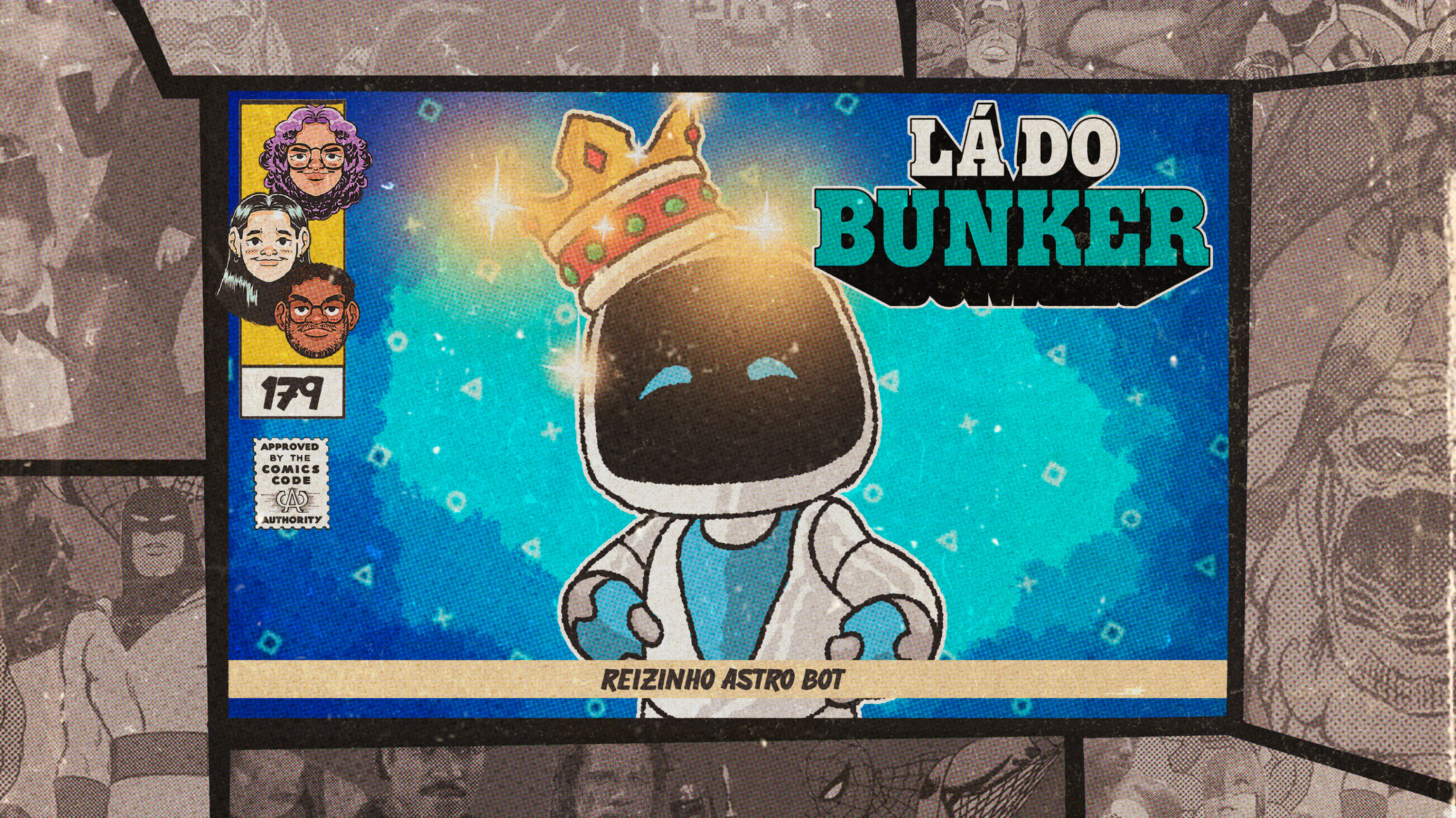 Reizinho Astro Bot