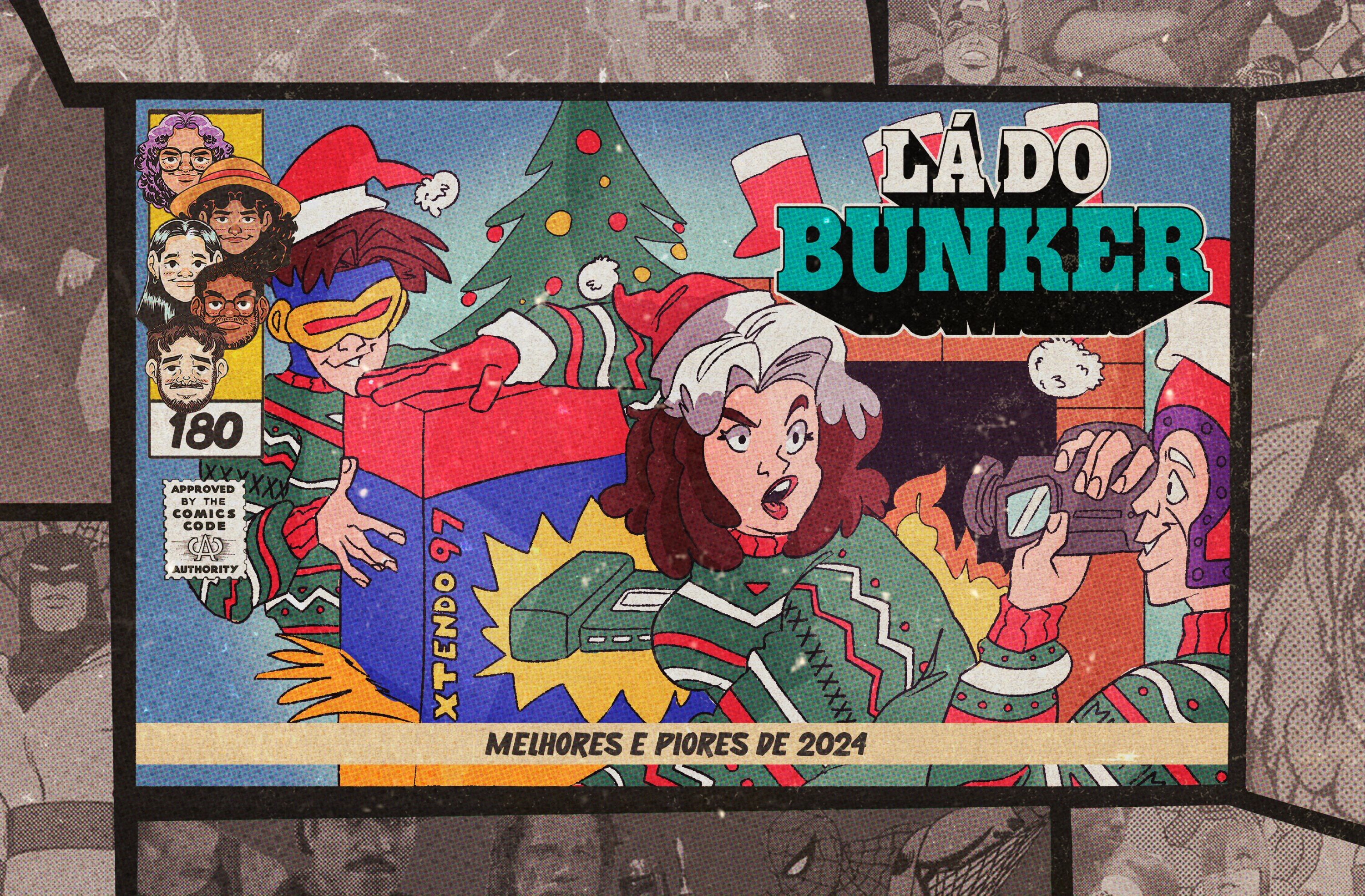 Capa do episódio Boteco do Bunker: melhores e piores de 2024