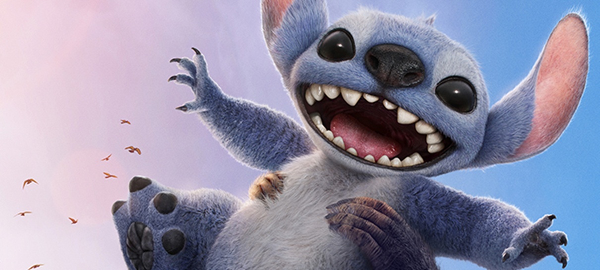 Filme live-action de Lilo & Stitch ganha teaser e pôster divertido
