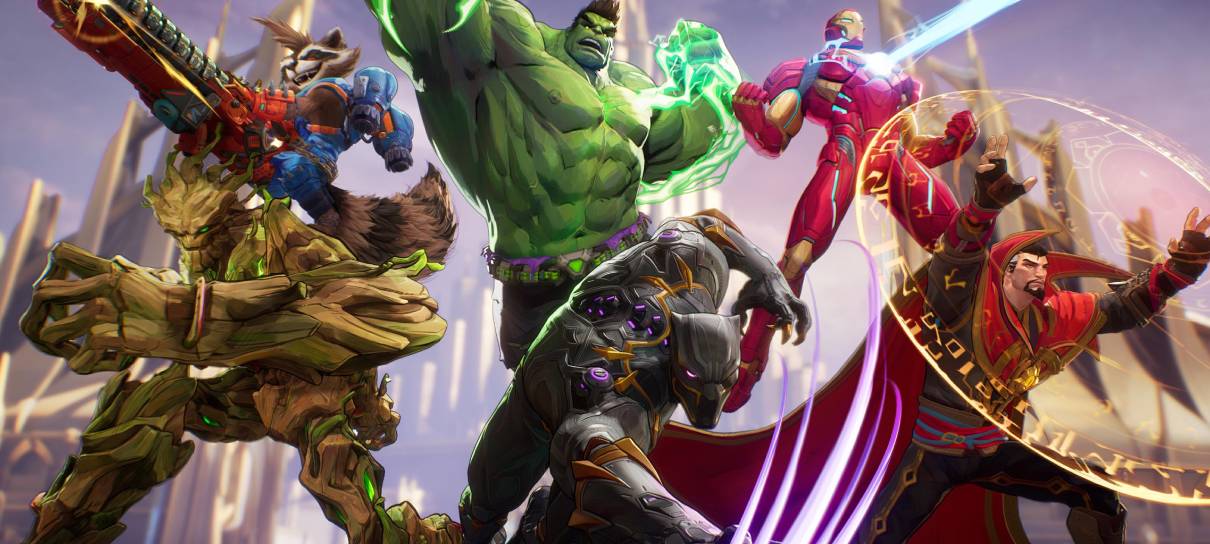 Em Marvel Rivals Marvel Rivals não reinventa a roda, mas a deixa mais “redondinha ...