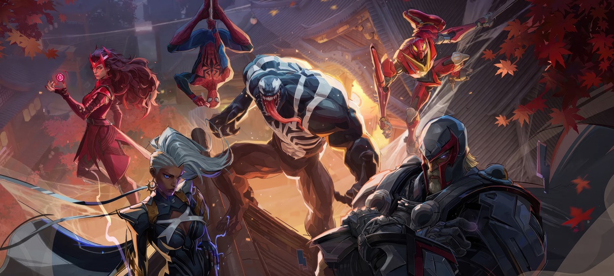 Marvel Rivals registra quase meio milhão de jogadores no PC no lançamento