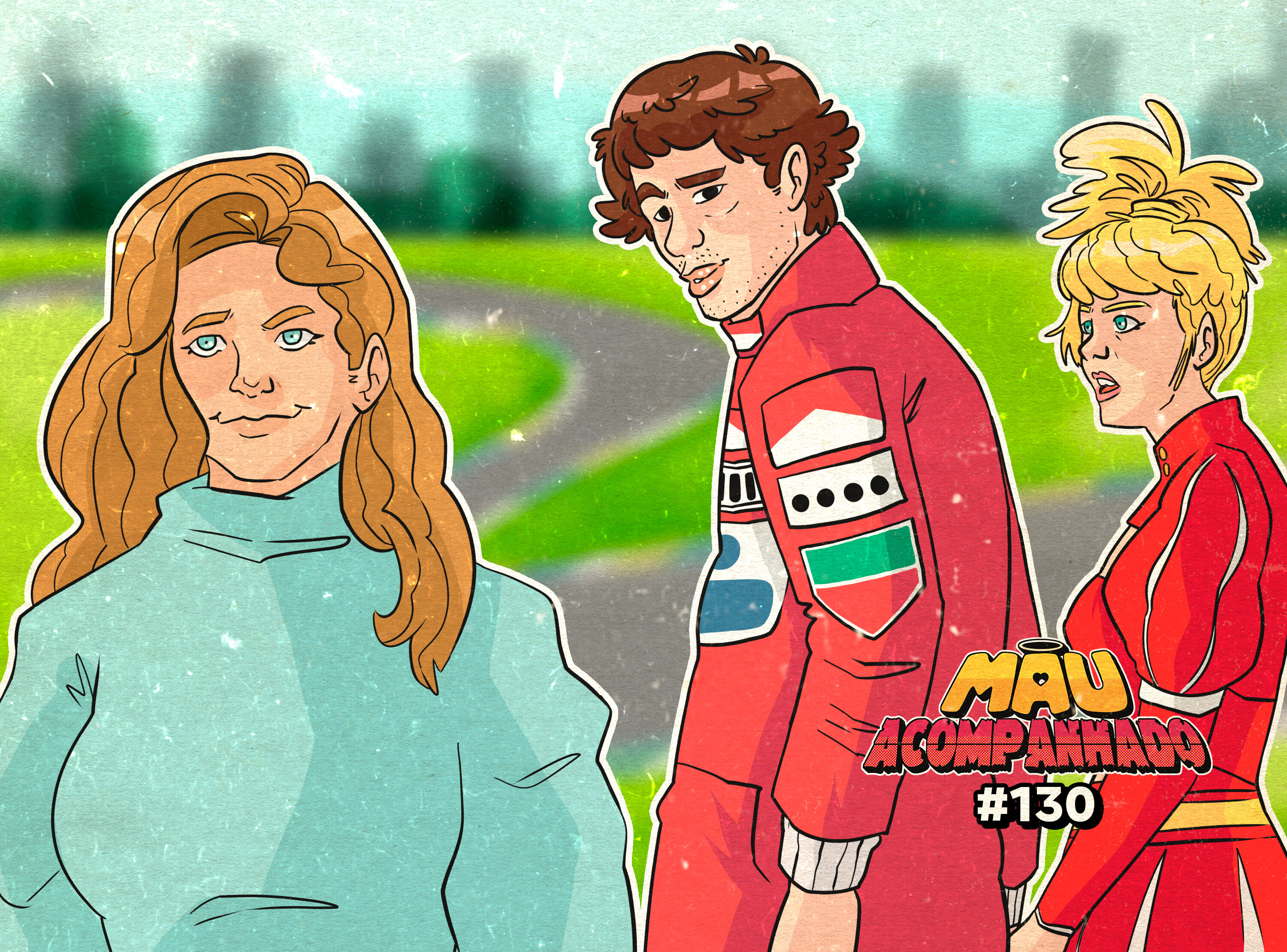 Capa do episódio Senna: nova série e polêmicas envolvendo Adriane Galisteu