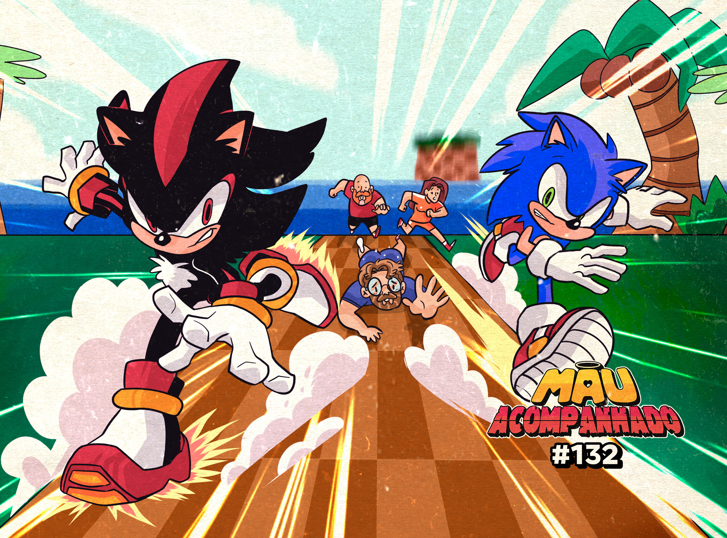 Capa do episódio Corre que o Sonic vem aí