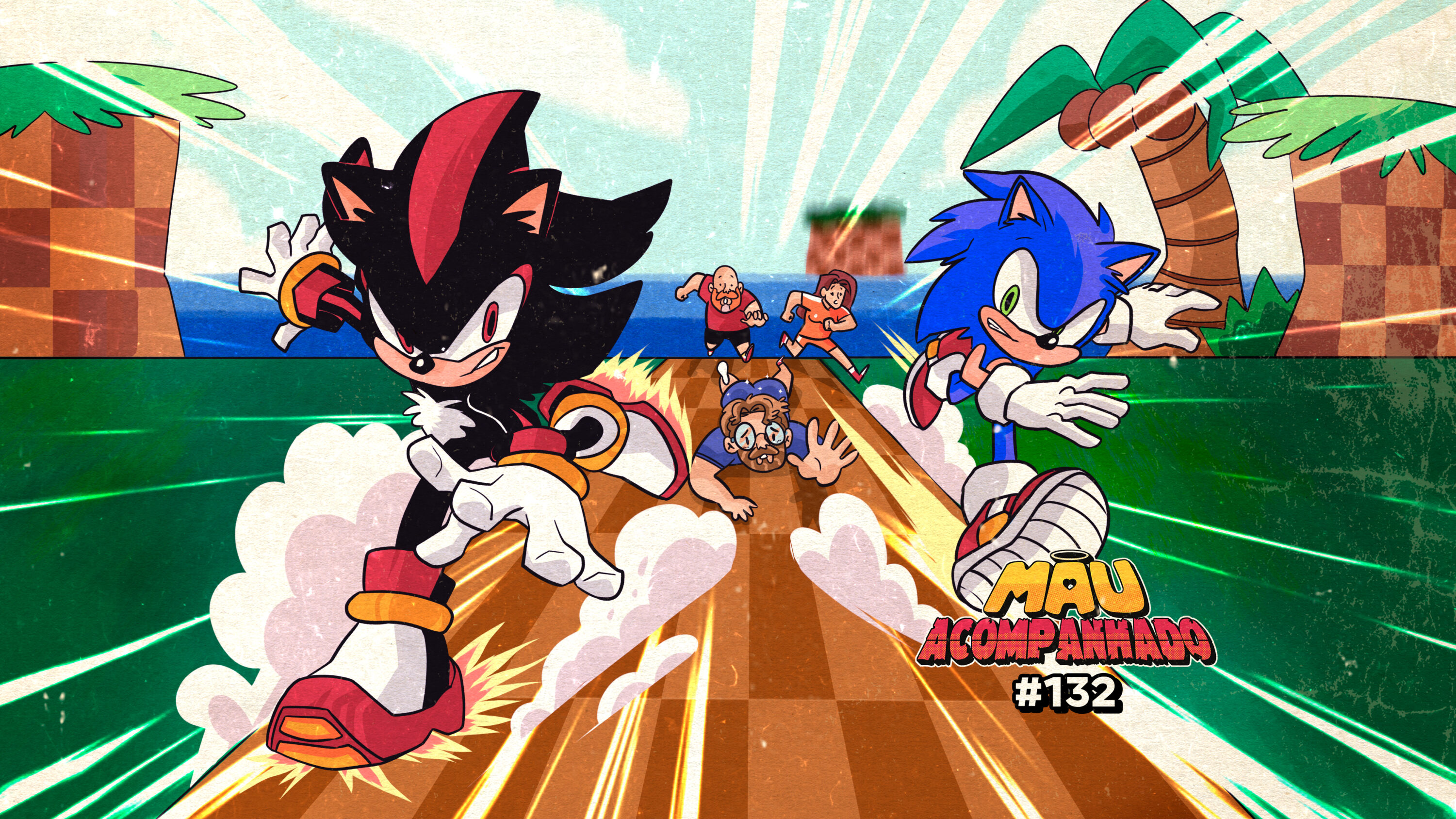 Corre que o Sonic vem aí