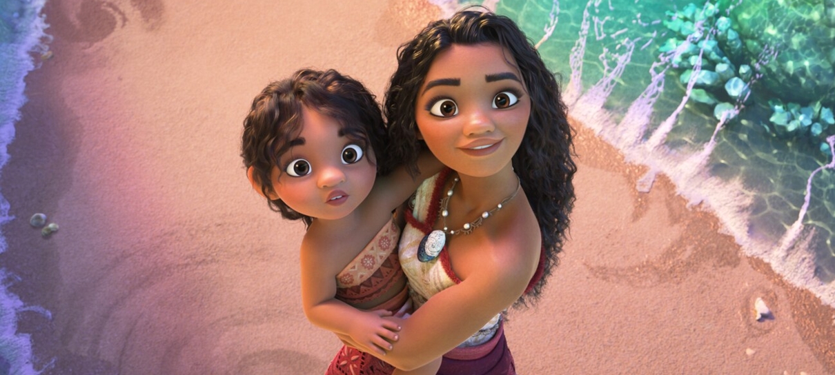 Moana 2 supera Ainda Estou Aqui e estreia no topo da bilheteria brasileira