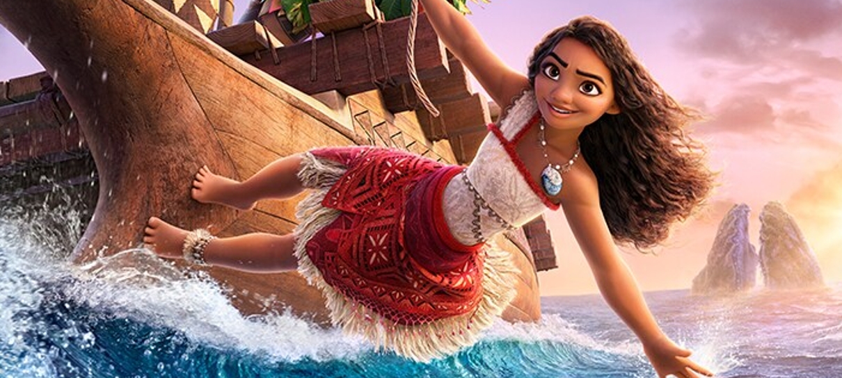 Moana 2 segue no topo da bilheteria brasileira pela segunda semana